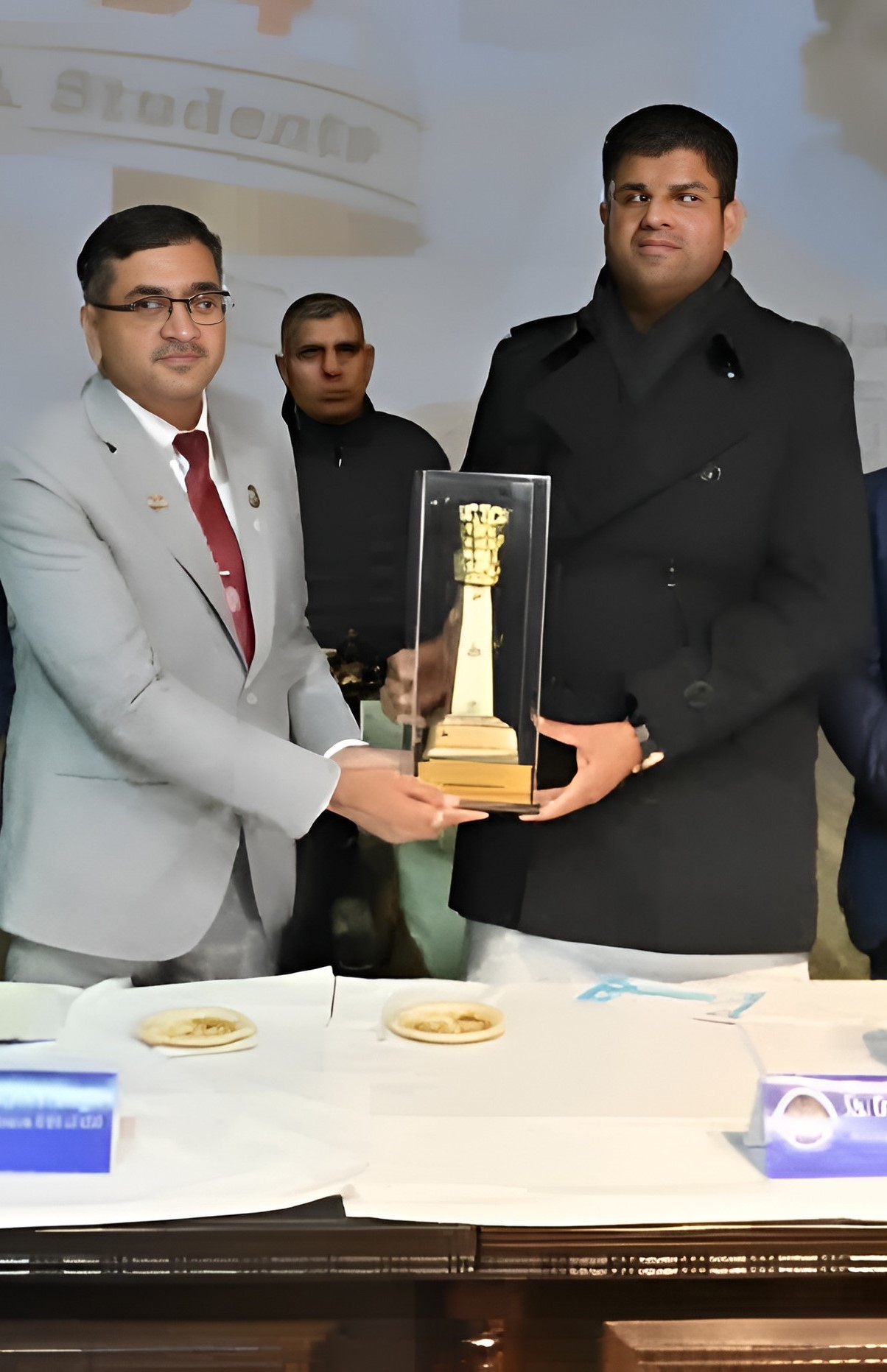 With Sh. Dushyant Singh Chautala, Deputy CM Haryana (2019-24)