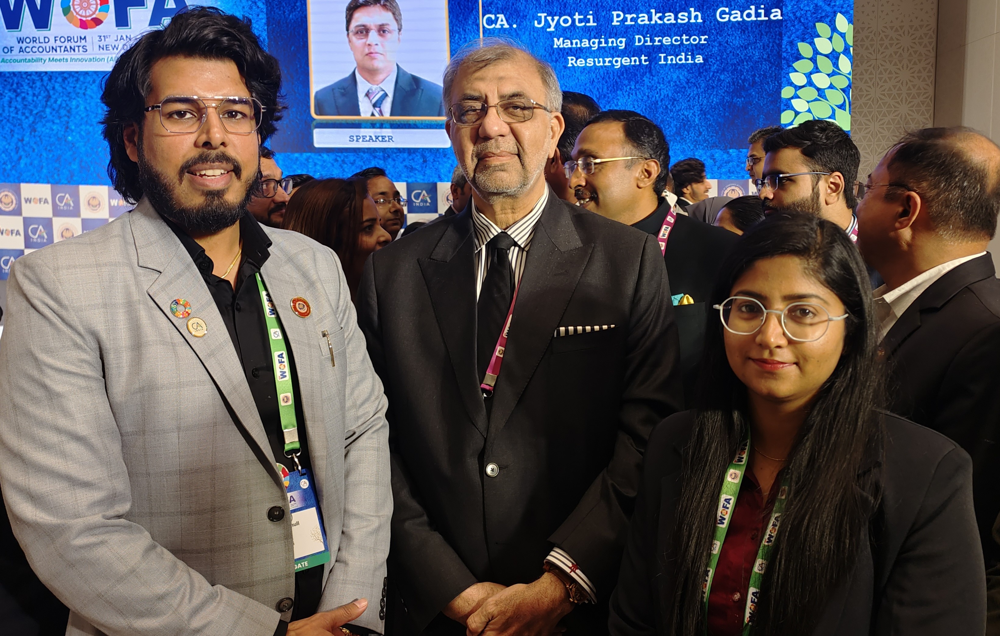 With SAFA President Mr. Ashfaq Yousuf Tola