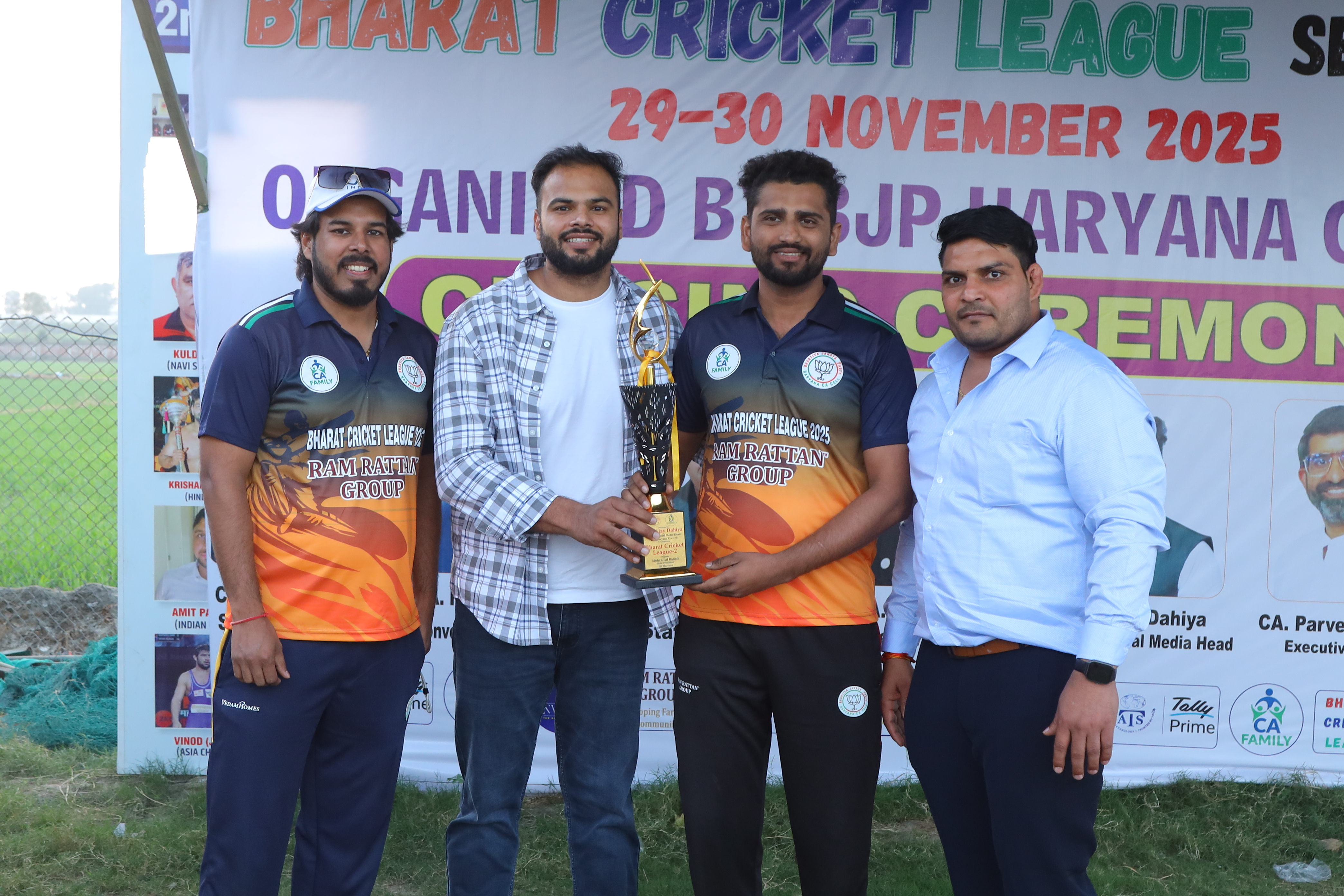 With Sh. Sumit Antil, Double Gold Medalist Para Olympian