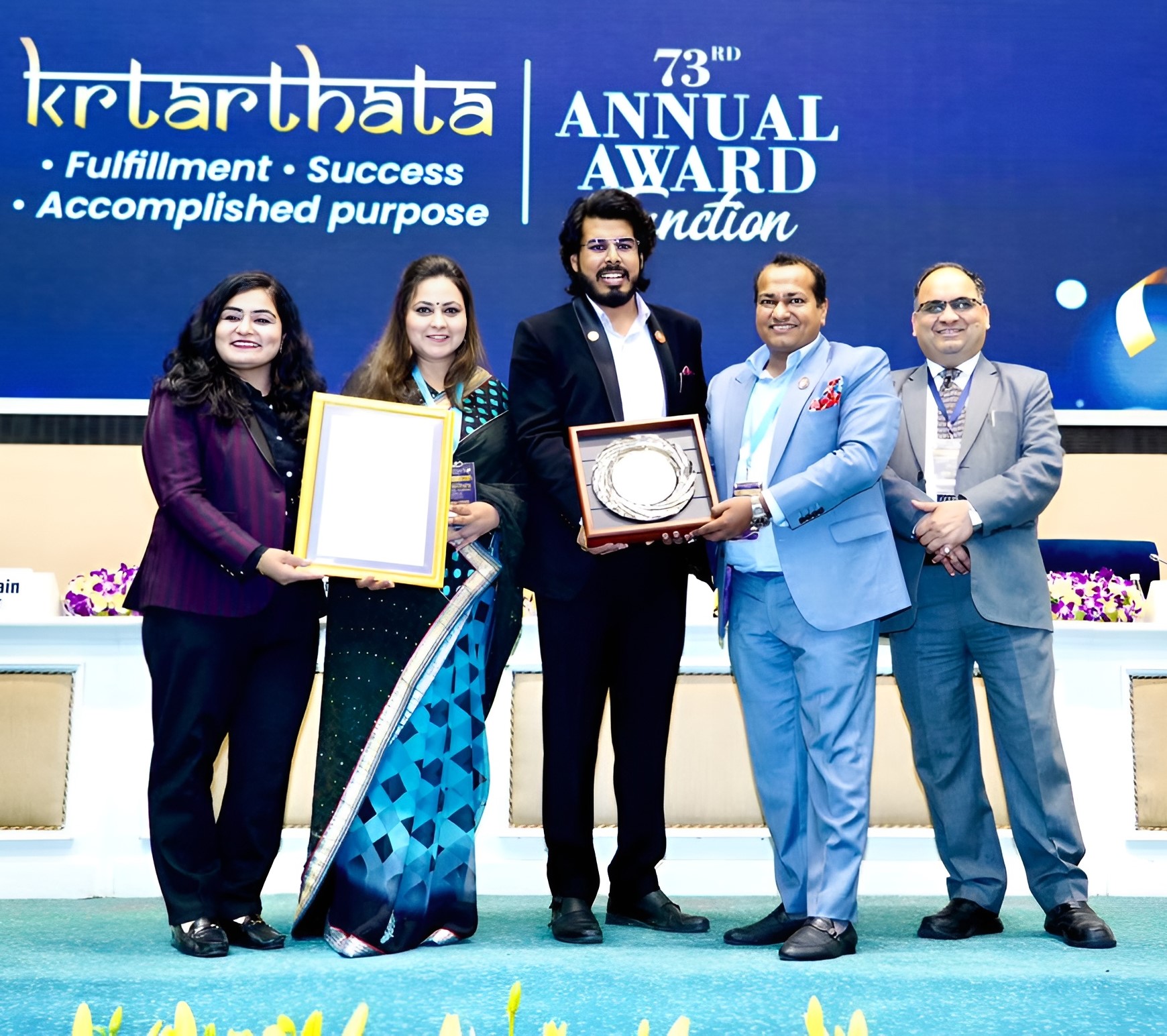 Awarded By NIRC of ICAI (2024-25)