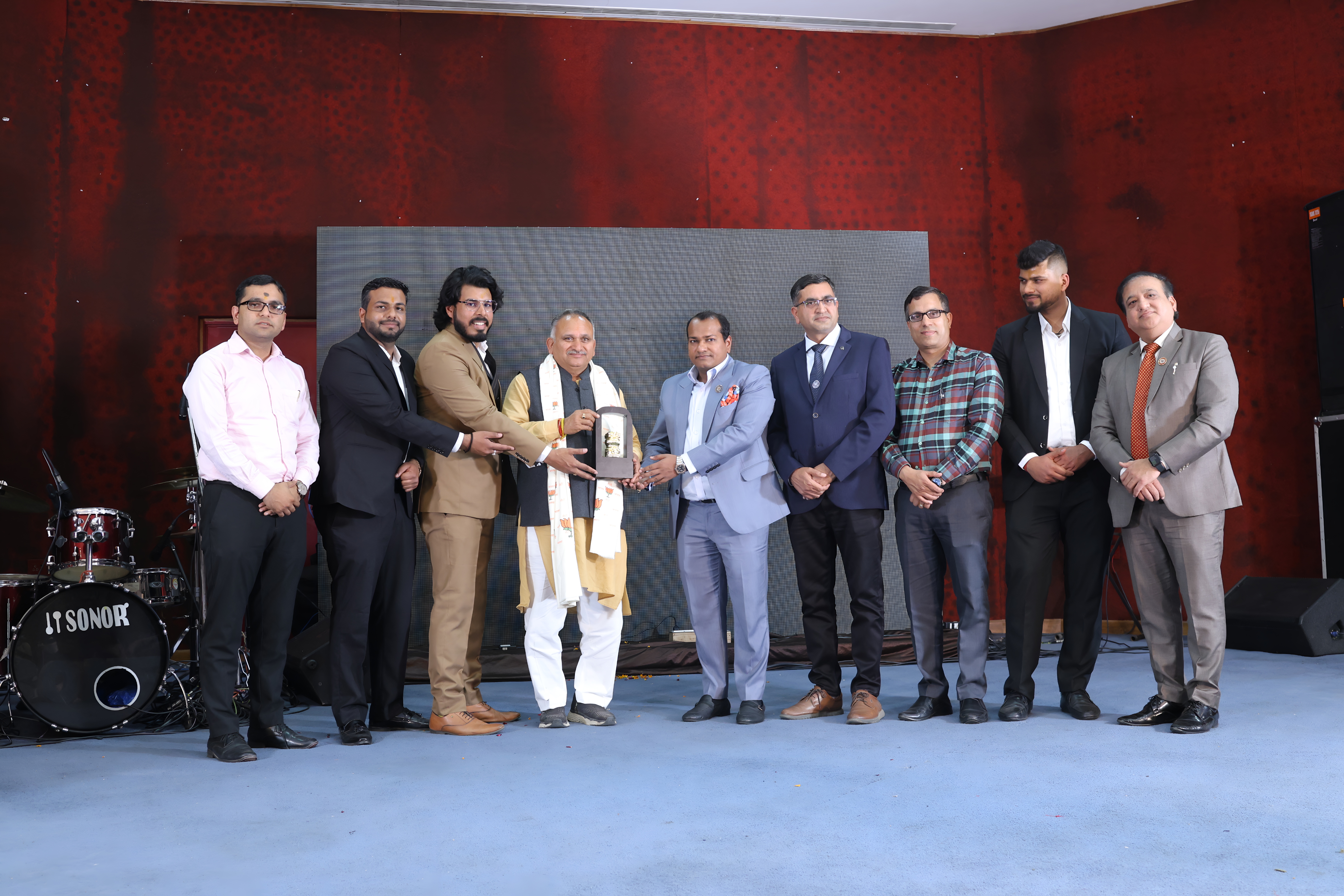 With Sh. Rajiv Jain, Mayor Sonipat