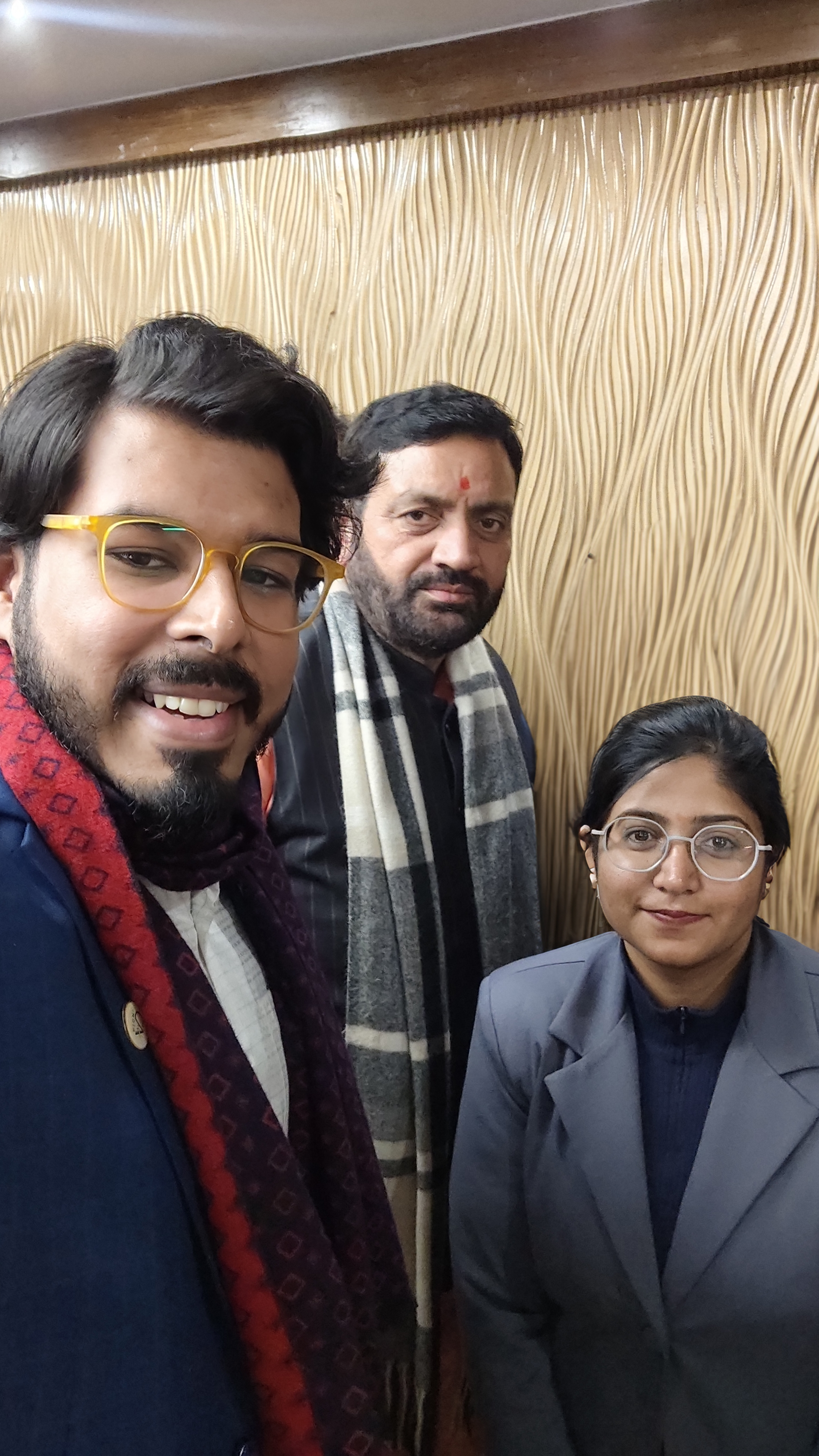 With Sh. Nayab Singh Saini, Chief Minister Haryana