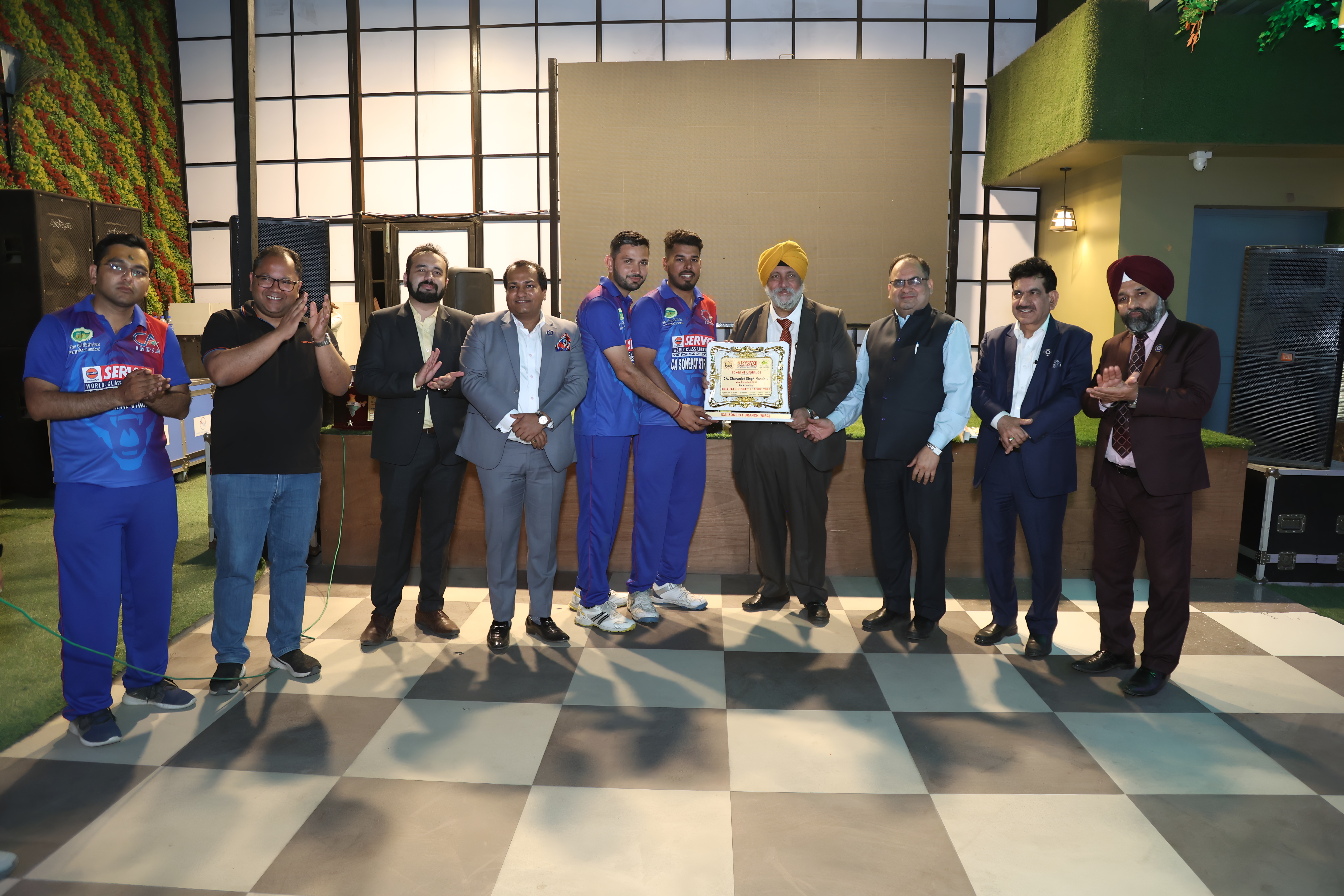 With CA. Charanjot Singh Nanda, President ICAI (2025-26)