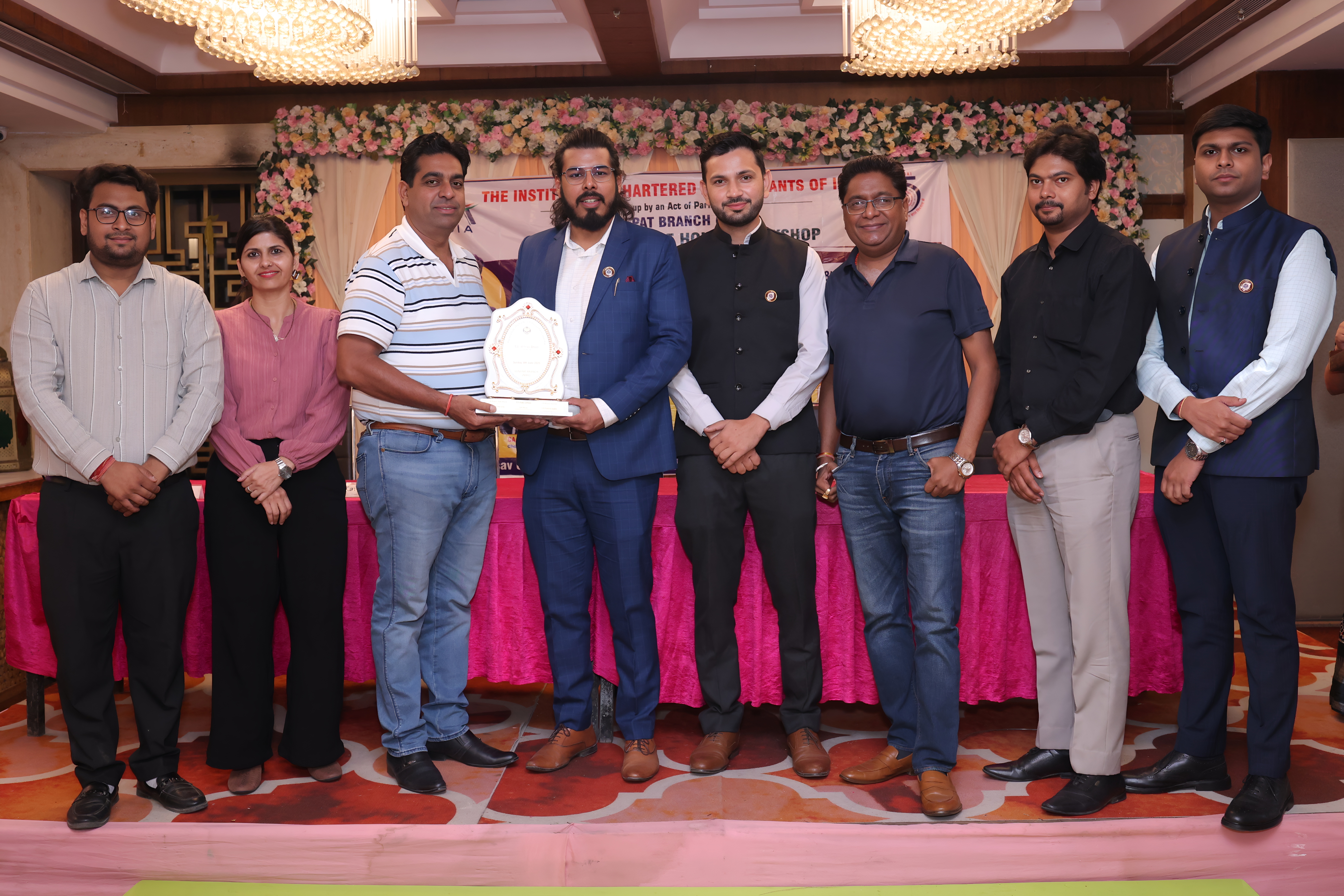 Awarded by Sonepat Branch