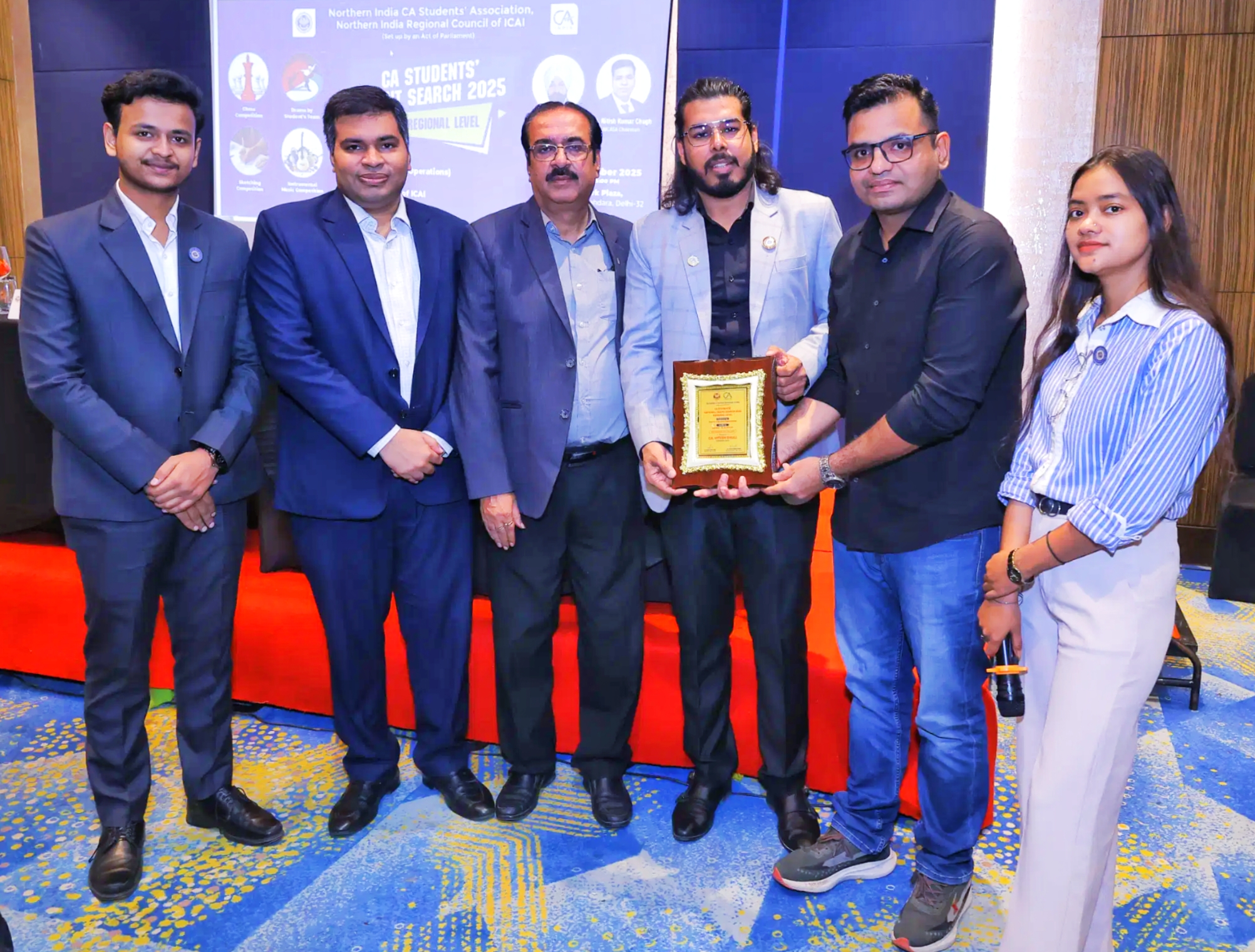 Felicitation by NIRC of ICAI